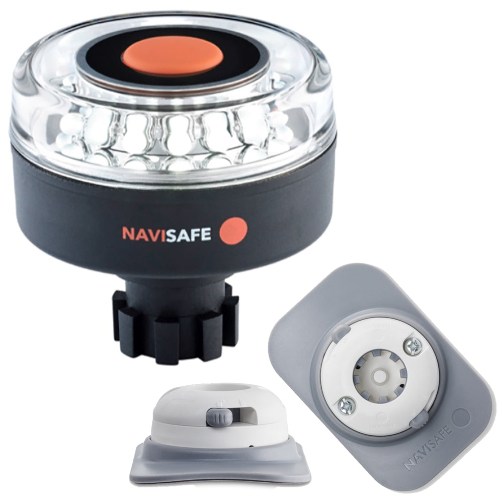 Navisafe Navilight 360 2NM wNavibolt Base RIB Mount White 042KIT4