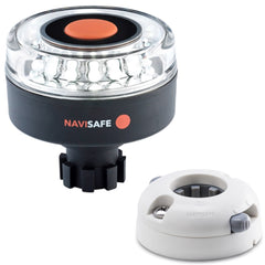 Navisafe Navilight 360 2NM wNavibolt Base Horizontal Mount White 042KIT5