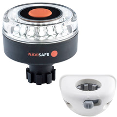 Navisafe Navilight 360 2NM wNavibolt Base Vertical Mount White 042KIT6