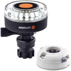 Navisafe Navilight 360 2NM White wNavimount Base Horizontal Mount White 040KIT5