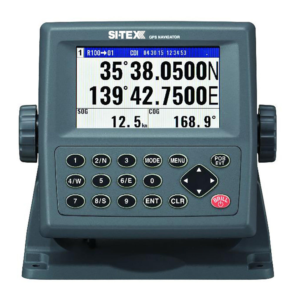 SITEX GPS915 Receiver 72 Channel wLarge Color Display GPS915