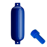 Polyform G5 Twin Eye Fender 88 x 268 Cobalt Blue wAdapter G5 COBALT BLUE WAIR ADAPTER