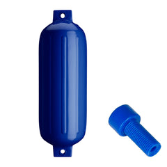 Polyform G5 Twin Eye Fender 88 x 268 Cobalt Blue wAdapter G5 COBALT BLUE WAIR ADAPTER
