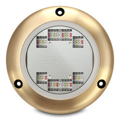 OceanLED Sport S3166s MultiColor Surface Mount Underwater LED Light 012110C