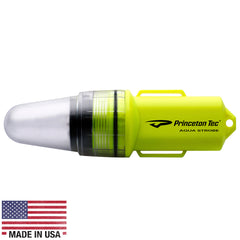 Princeton Tec Aqua Strobe LED Neon Yellow ASLEDNY