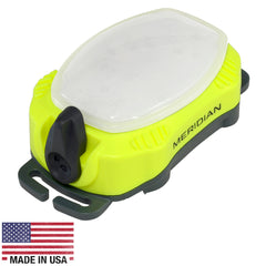 Princeton Tec Meridian Strobe Beacon Neon Yellow STNY