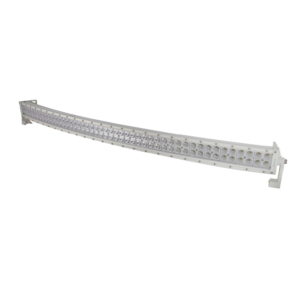 HEISE Dual Row Marine Curved LED Light Bar 42 HEMDRC42