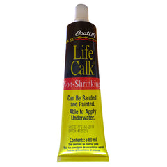 BoatLIFE LifeCalk Sealant Tube NonShrinking 28 FL Oz Black 1031