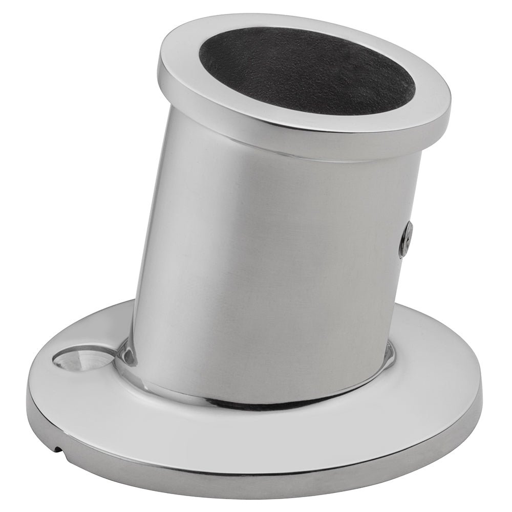 Whitecap TopMounted Flag Pole Socket Stainless Seel 114 ID 6169