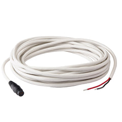 Raymarine Power Cable 10M wBare Wires fQuantum A80309