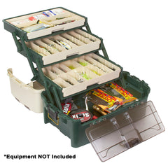 Plano Hybrid Hip 3Tray Tackle Box Forest Green 723300