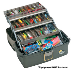 Plano Guide Series Tray Tackle Box GraphiteSandstone 613403