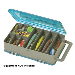 Plano DoubleSided Tackle Organizer Medium SilverBlue 321508