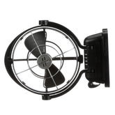 SEEKR by Caframo Sirocco II Elite Fan Black 7012CABBX