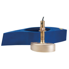 Airmar B285HW Bronze 1kW Wide Beam Chirp ThruHull Transducer Requires Mix and Match Cable B285CHWMM