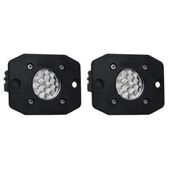 RIGID Industries Ignite Flush Mount Flood Black 20641