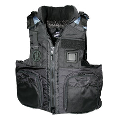 First Watch AV800 Four Pocket Flotation Vest Black Large to XL AV800BKLXL