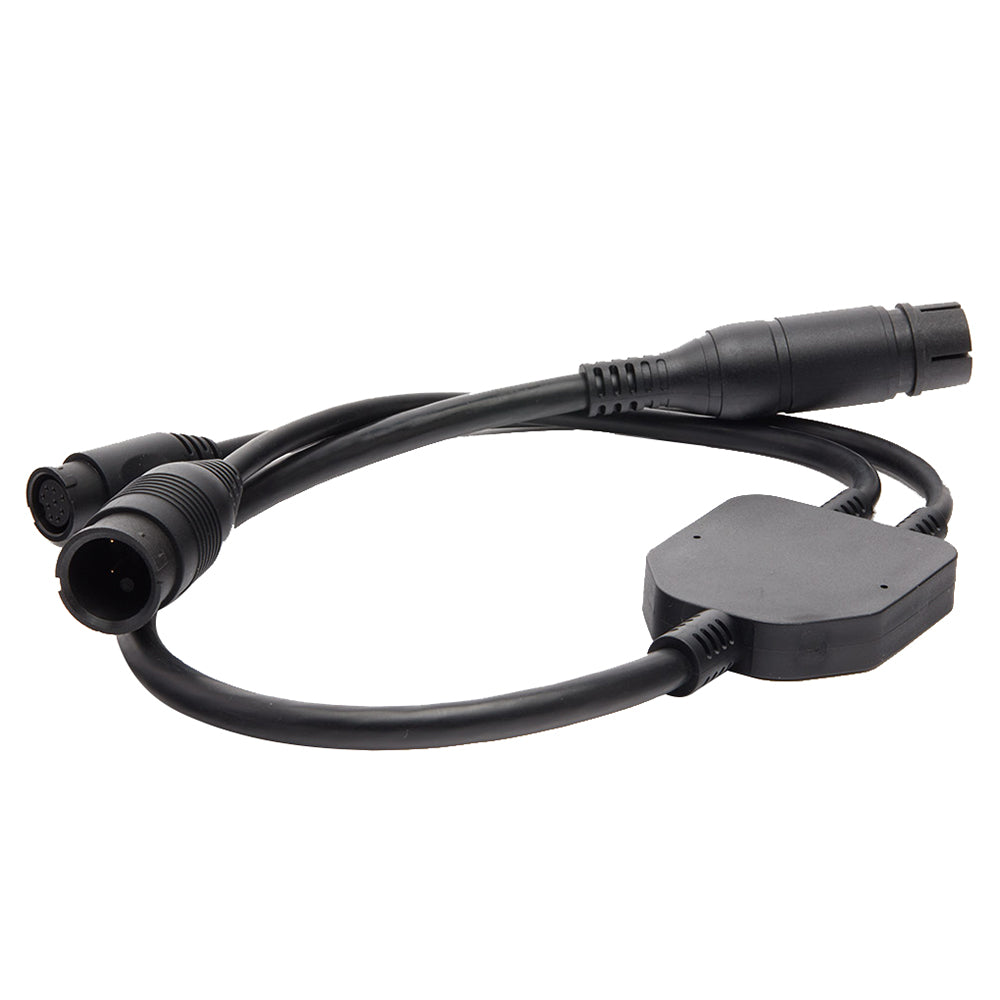 Raymarine Adapter Cable 25Pin to 9Pin 8Pin YCable to DownVision CP370 Transducer to Axiom RV A80494