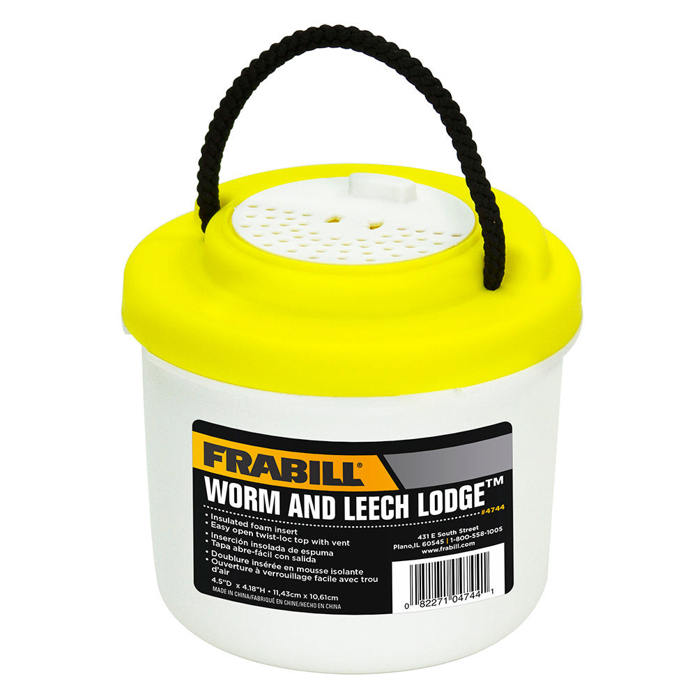 Frabill Worm Leech Lodge Small PMC4744