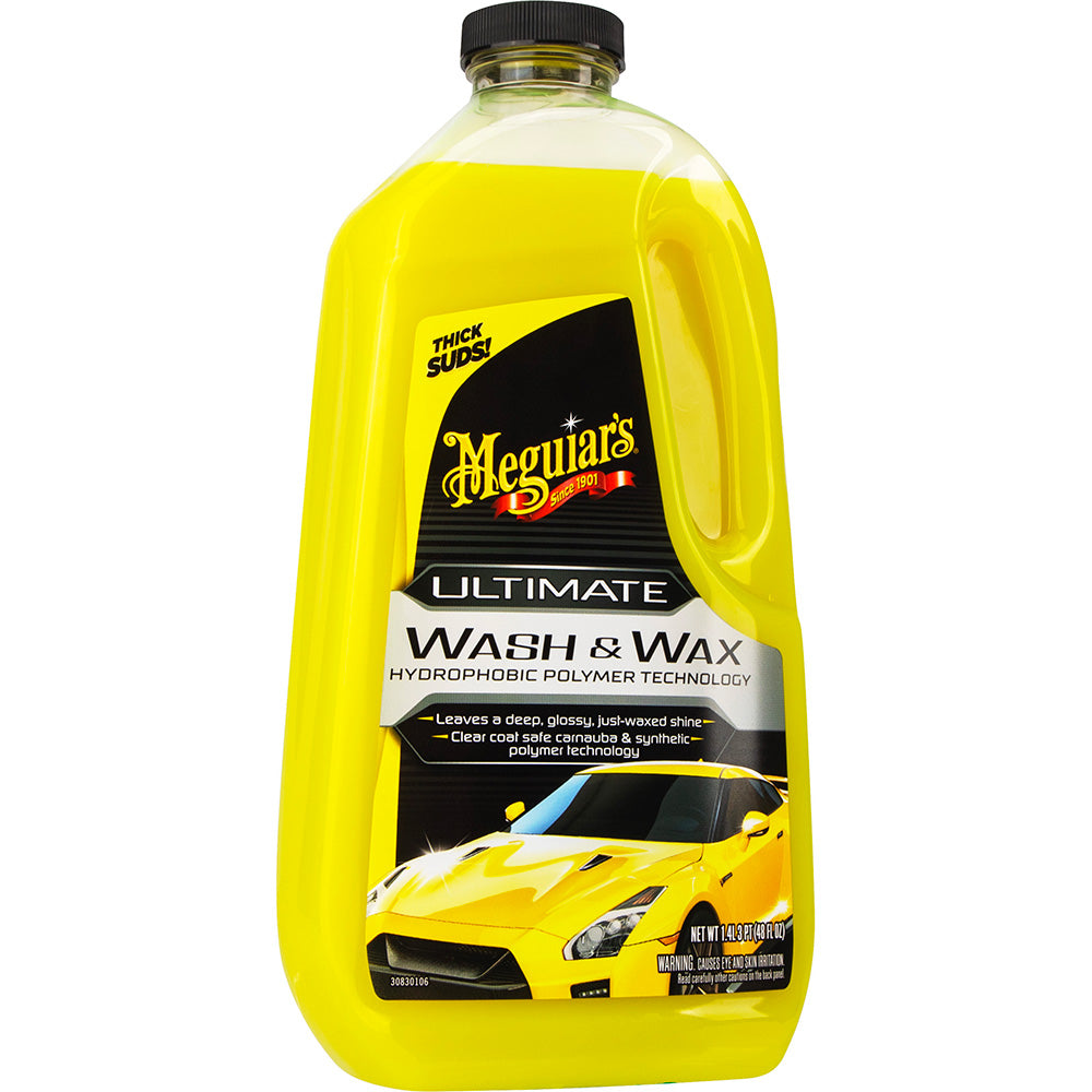 Meguiars Ultimate Wash Wax 14Liters G17748