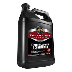 Meguiars Detailer Leather Cleaner Conditioner 1Gallon D18001