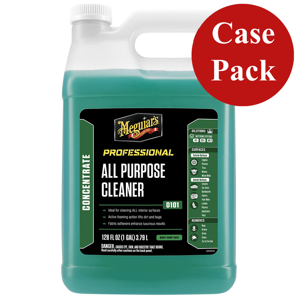 Meguiars Detailer All Purpose Cleaner 1Gallon Case of 4 D10101CASE