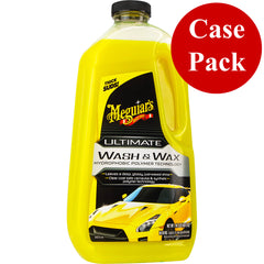 Meguiars Ultimate Wash Wax 14 Liters Case of 6 G17748CASE