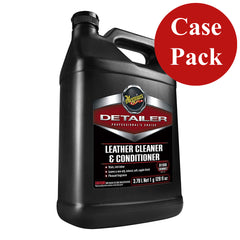 Meguiars Detailer Leather Cleaner Conditioner 1Gallon Case of 4 D18001CASE