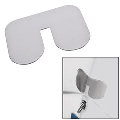 Megaware ScuffBuster Standard with Notch 575 x 45 Notched Bowguard 22G Stainless Steel 02638