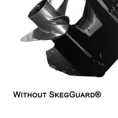Megaware SkegGuard 27261 Stainless Steel Replacement Skeg 27261