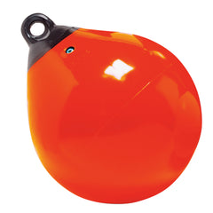 Taylor Made 18 Tuff End Inflatable Vinyl Buoy Orange 61149