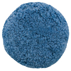 Presta Rotary Blended Wool Buffing Pad Blue Soft Polish 890144