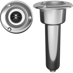 Mate Series Stainless Steel 0 Rod Cup Holder Drain Round Top C1000D