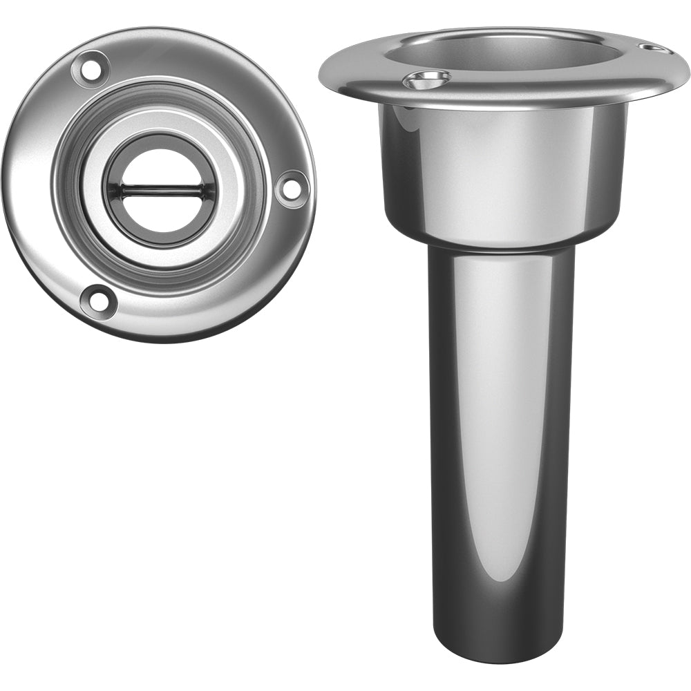 Mate Series Stainless Steel 0 Rod Cup Holder Open Round Top C1000ND