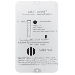 SafeTAlert FX4 Carbon Monoxide Alarm FX4