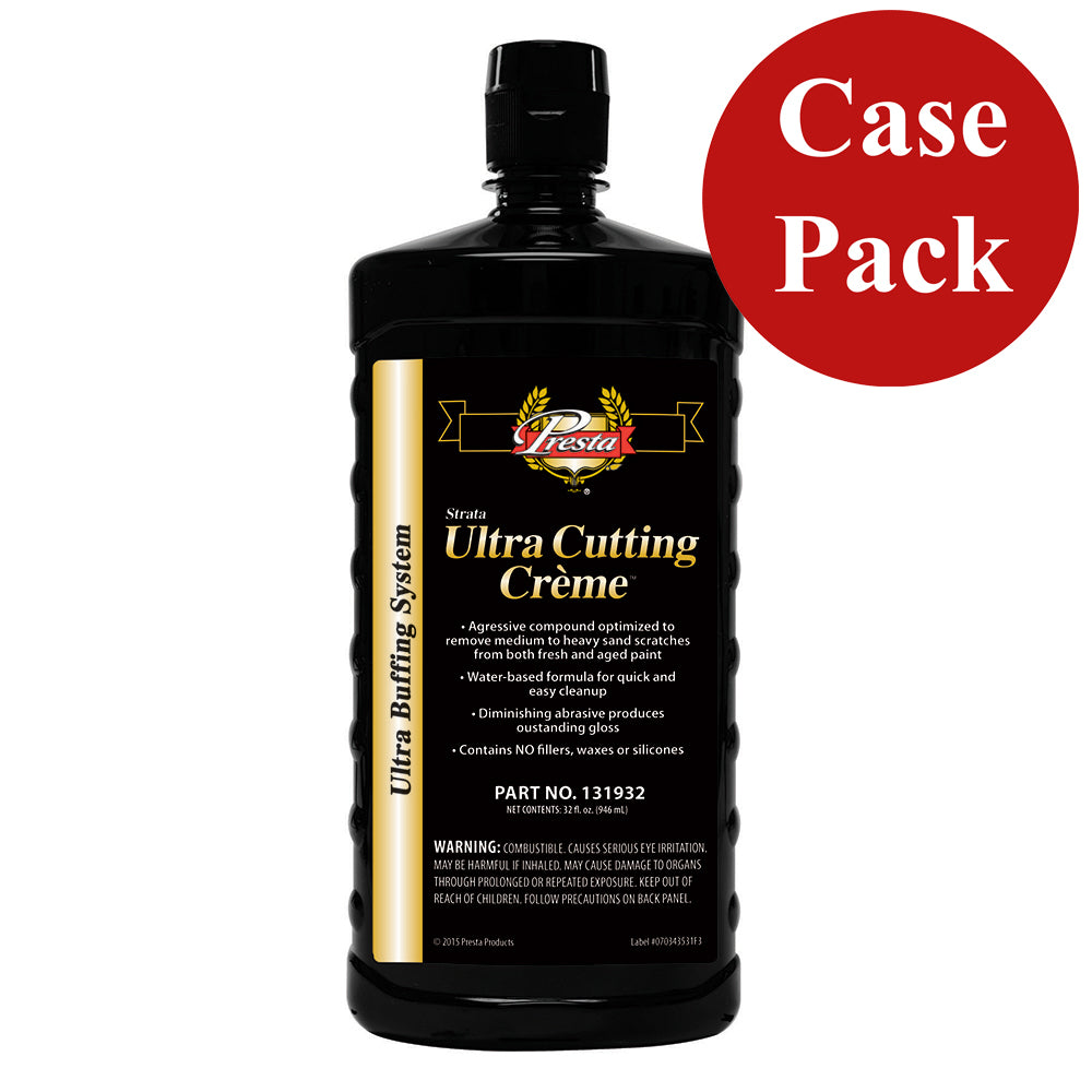 Presta Ultra Cutting Creme 32oz Case of 12 131932CASE