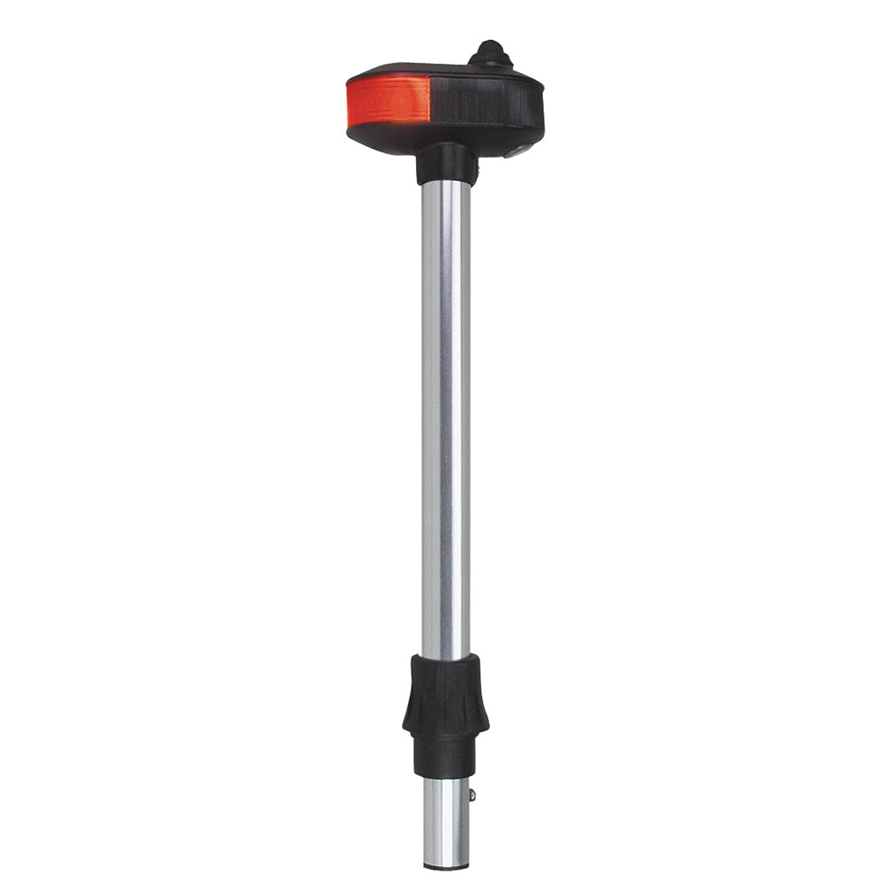 Perko Removable BiColor Pole Utility Light 12 Black 1421DP2CHR