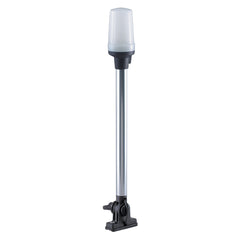 Perko Fold Down AllRound Pole Light Vertical Mount White 1137DP0CHR