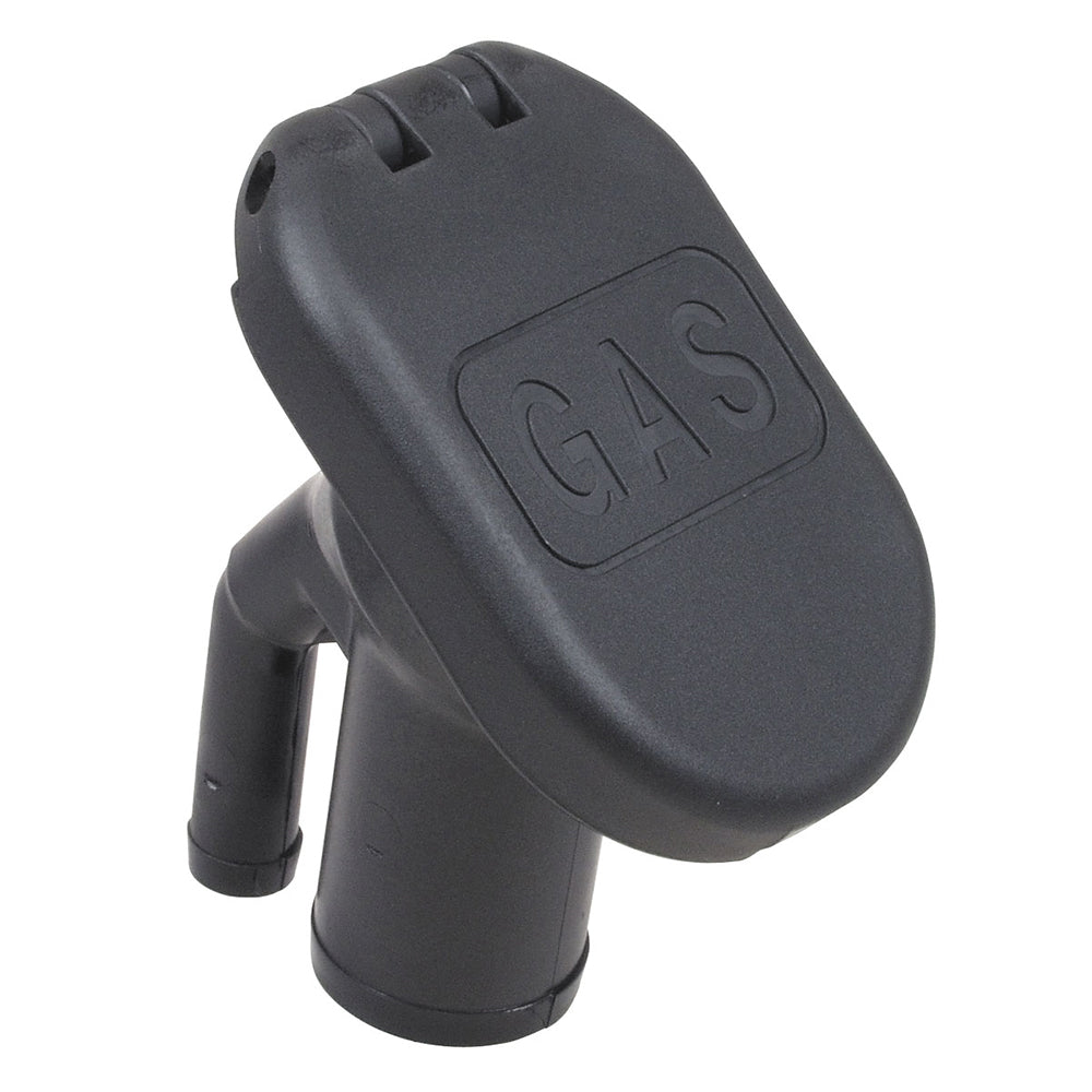 Perko Combination Vented Gas FillTank f112 Hose 35 Angled Neck 1318DPGBLK