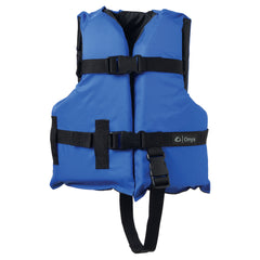 Onyx Nylon General Purpose Life Jacket Child 3050lbs Blue 10300050000112