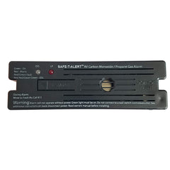 SafeTAlert Combo Carbon Monoxide Propane Alarm Surface Mount Black 35741BL