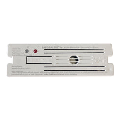 SafeTAlert Combo Carbon Monoxide Propane Alarm Surface Mount White 35741WHT