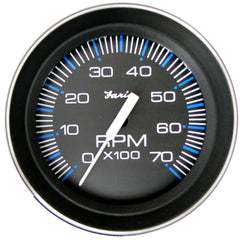 Faria Coral 4 Tachometer 7000 RPM All Outboard 33005