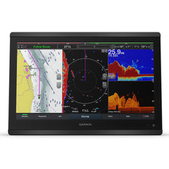 Garmin GPSMAP 8416xsv 16 ChartplotterSounder Combo wWorldwide Basemap Sonar 0100209302