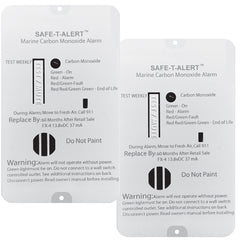 SafeTAlert FX4 Carbon Monoxide Alarm 2Pack FX4MARINE2PACK