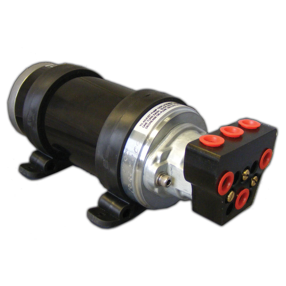 Octopus Autopilot Pump Type 2 Adjustable Reversing Pump 12V up to 18 CI Cylinder OCTAF1212