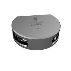 Lopolight Series 201011 Masthead Light 3NM Vertical Mount White Silver Housing 201011