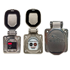 SmartPlug Combo Kit wELCI Sensor 50 Amp BreakerStainless Steel Door ELCIBRKR50SS