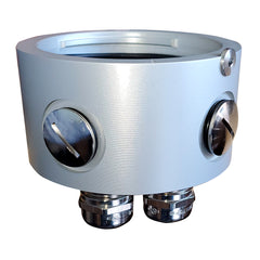 Lopolight Aluminum Mounting Base Silver Housing 400034