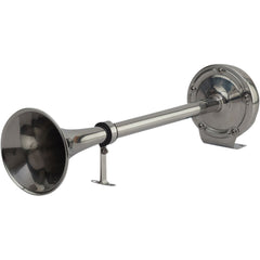 SeaDog MaxBlast Stainless Steel Trumpet 12V Horn Single 4315101